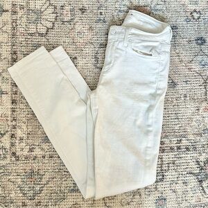 Joe’s Jeans White Skinny Jeans size 25